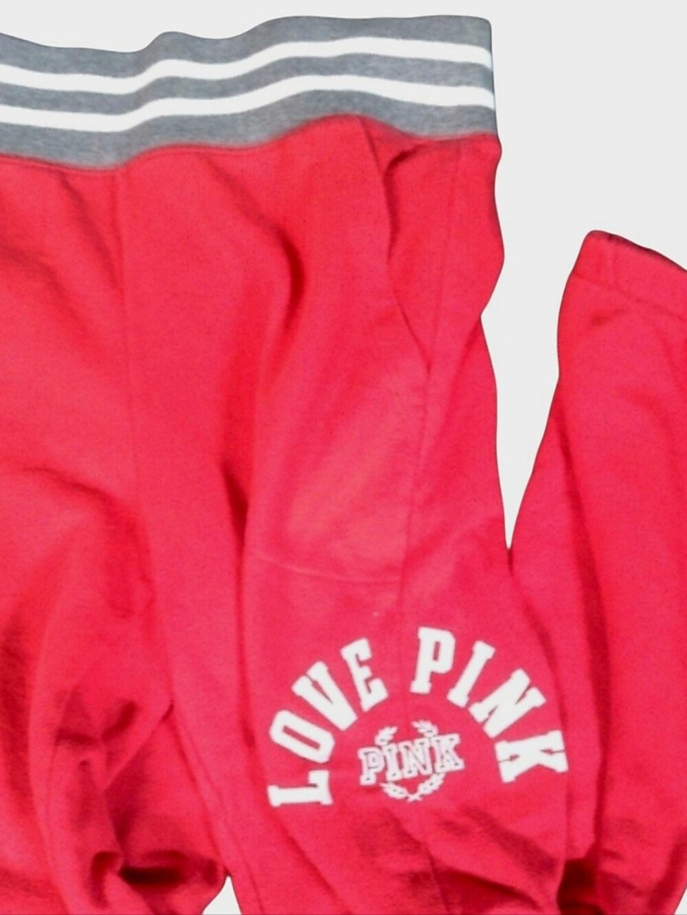 PINK VICTORIA'S SECRET JOGGERS SIZR SMALL